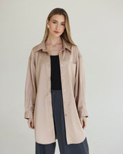 Valencia Shirt Oyster Nude