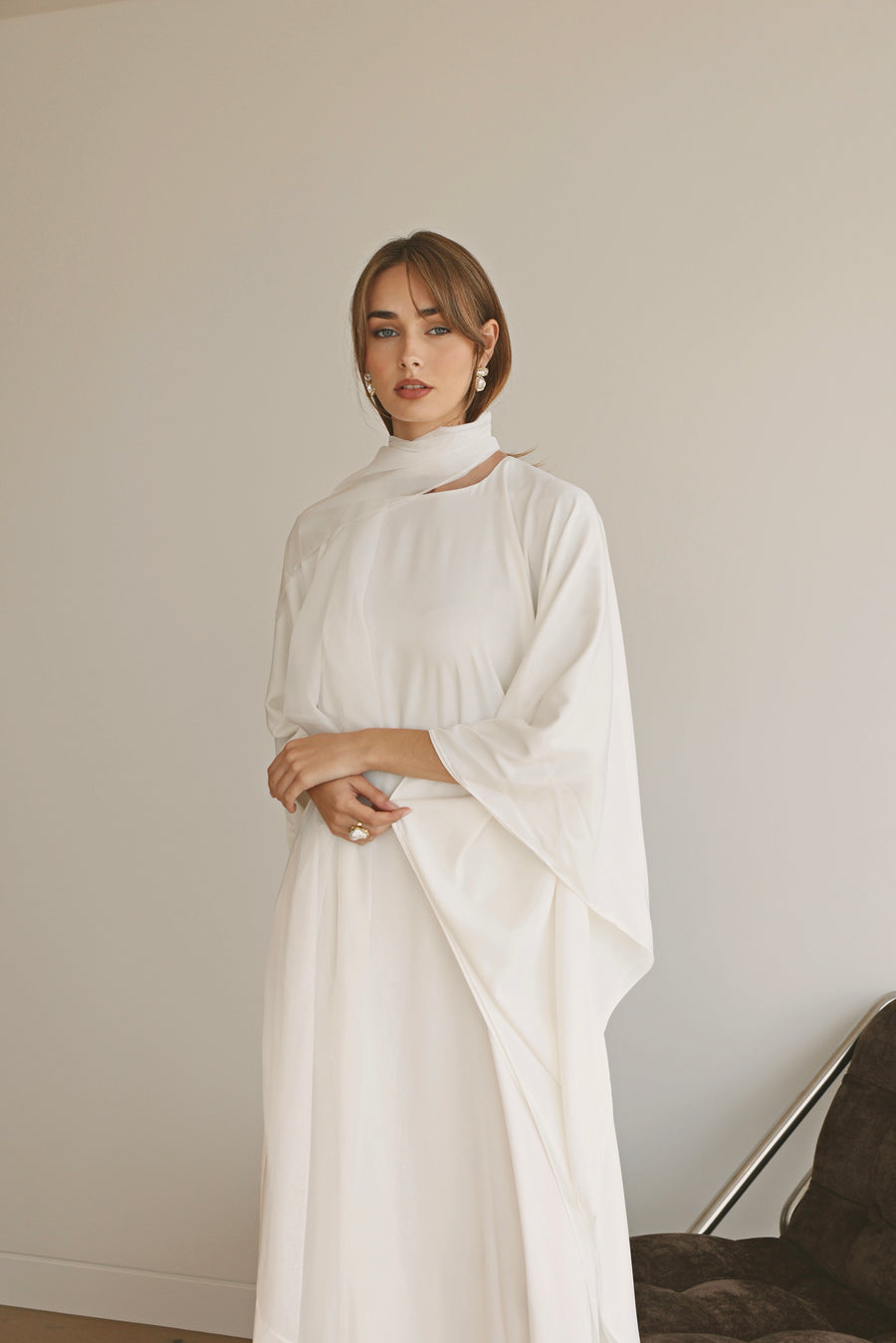 Serenity Gown White