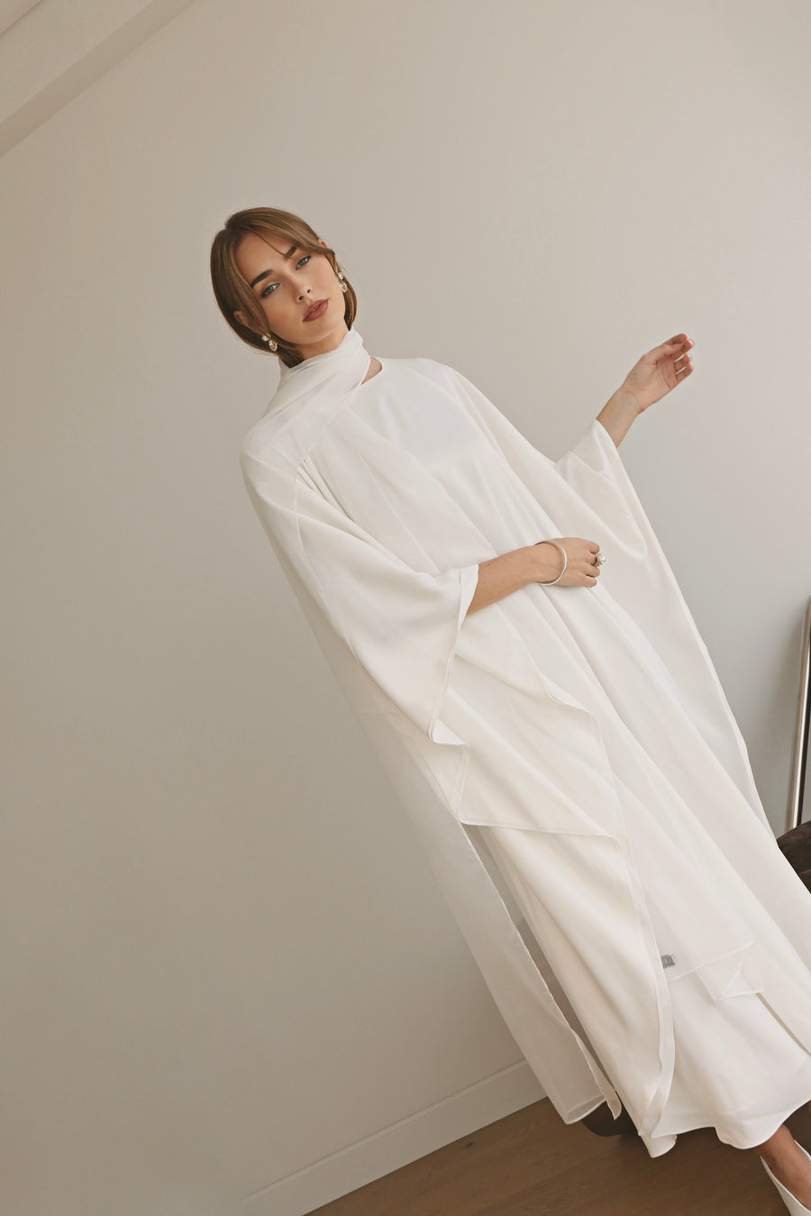 Serenity Gown White