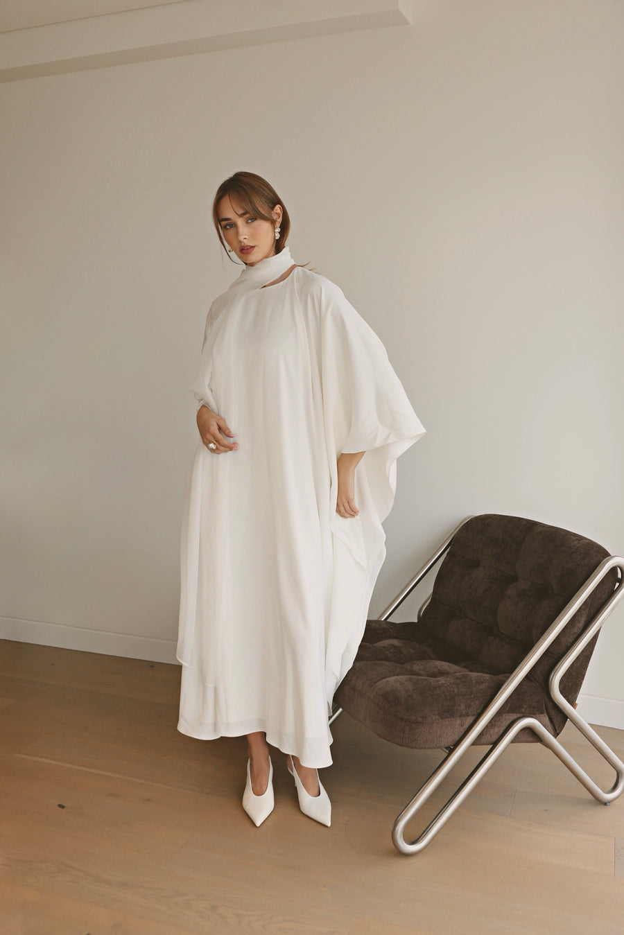 Serenity Gown White