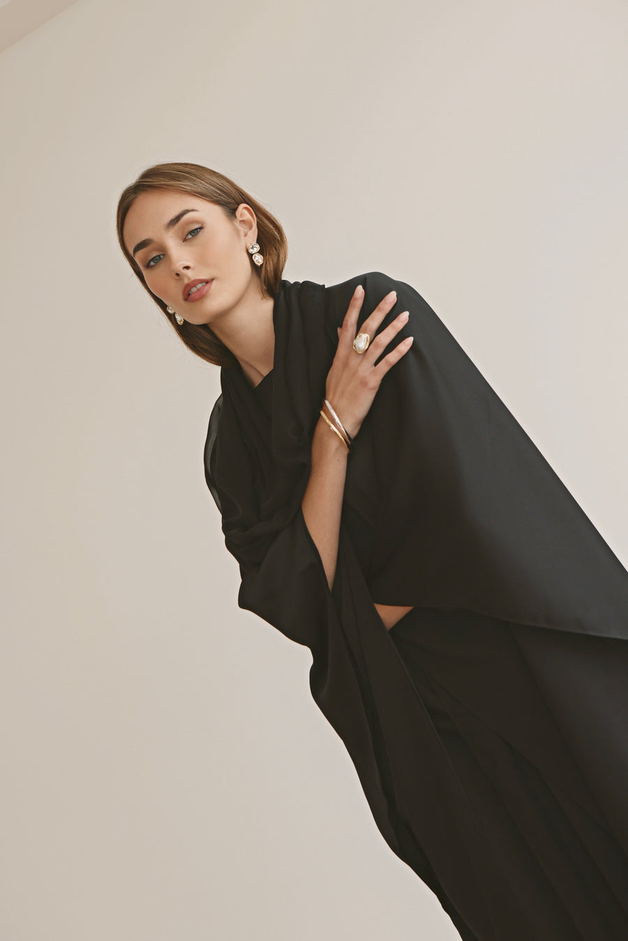 Serenity Gown Black