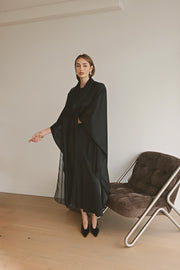 Serenity Gown Black
