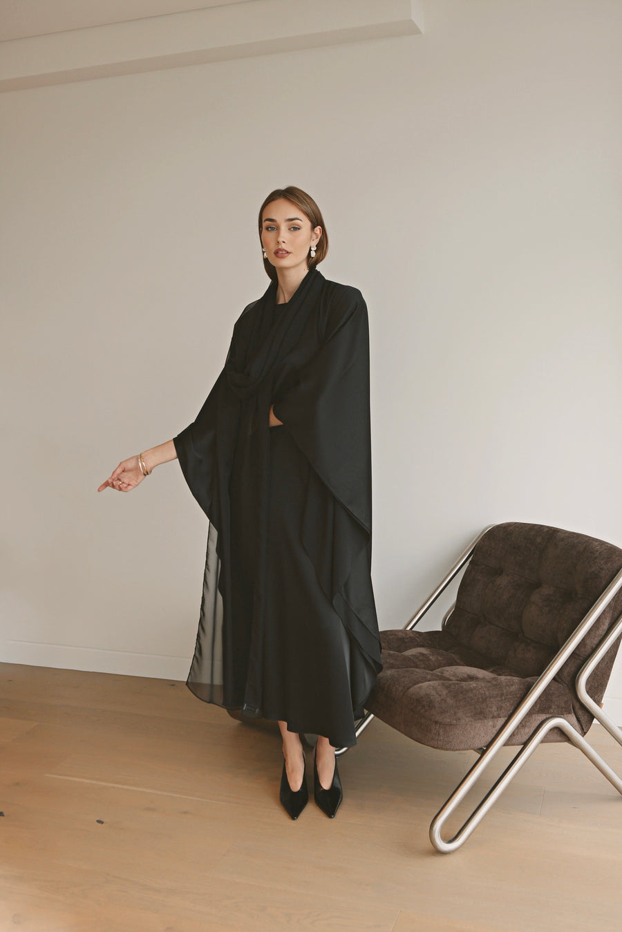 Serenity Gown Black
