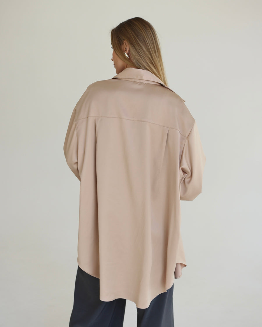 Valencia Shirt Oyster Nude