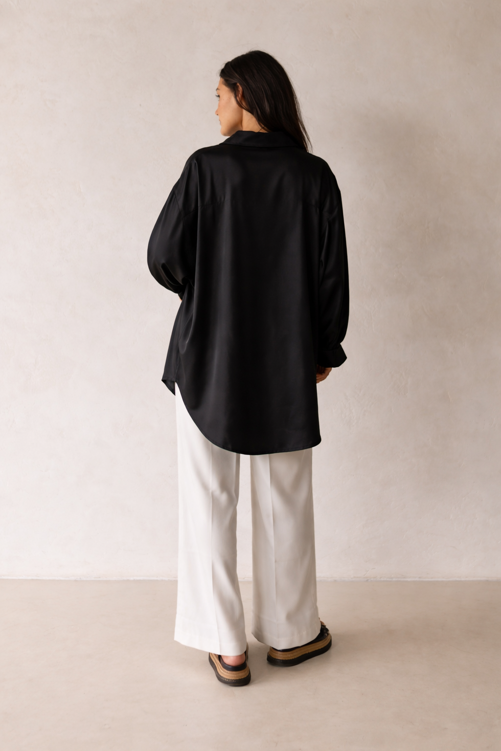 Valencia Shirt Black