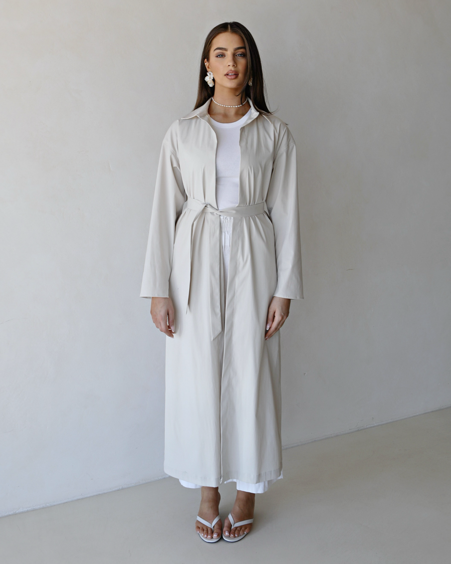 Sorrento Open Shirt Dress