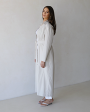 Sorrento Open Shirt Dress