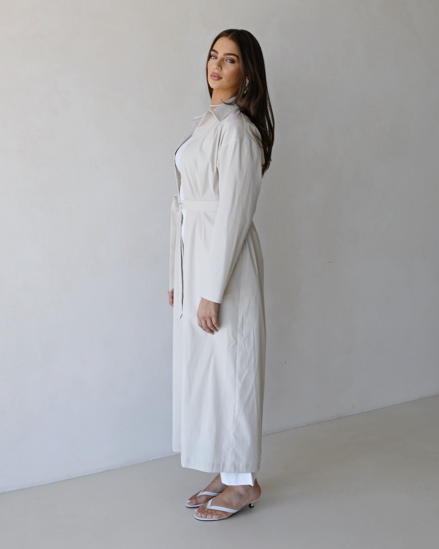 Sorrento Open Shirt Dress