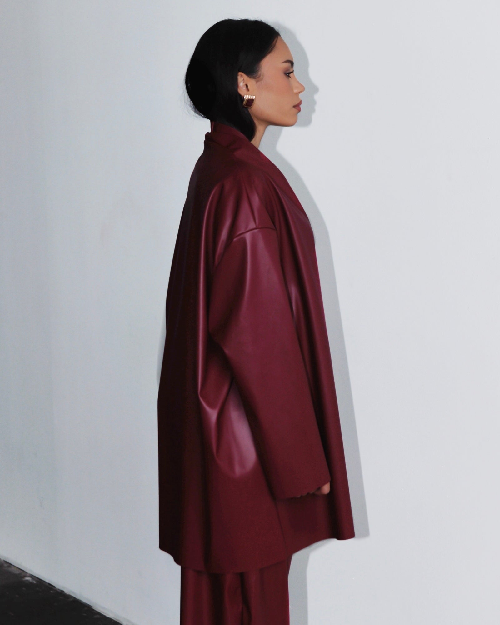 Backstage Jacket Wine