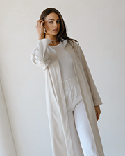 Sorrento Open Shirt Dress