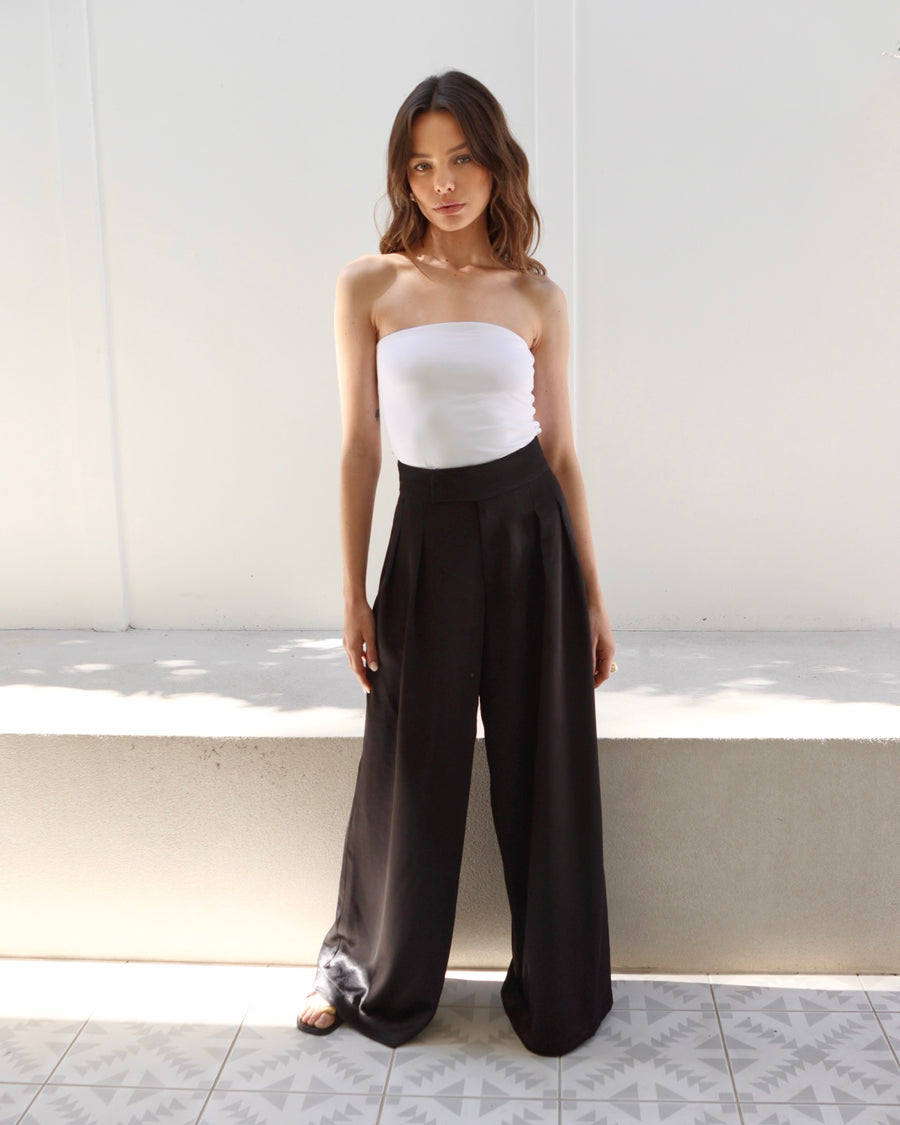 Lustre Pant Noir