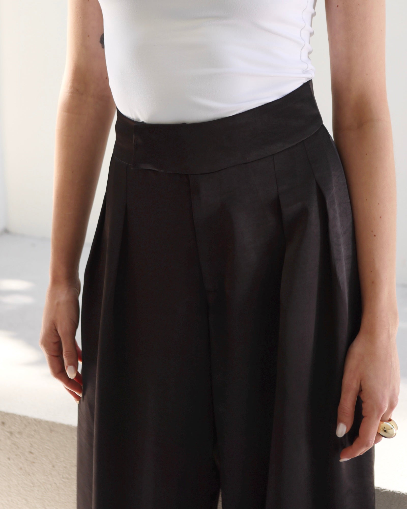 Lustre Pant Noir