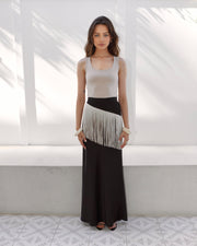 Harmony Fringe Skirt