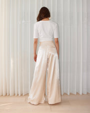 Lustre Pant Champagne