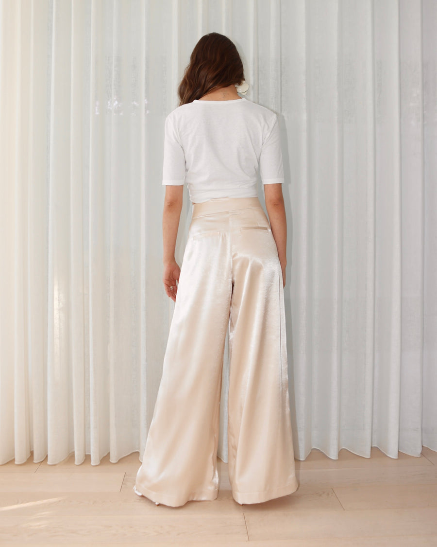 Lustre Pant Champagne