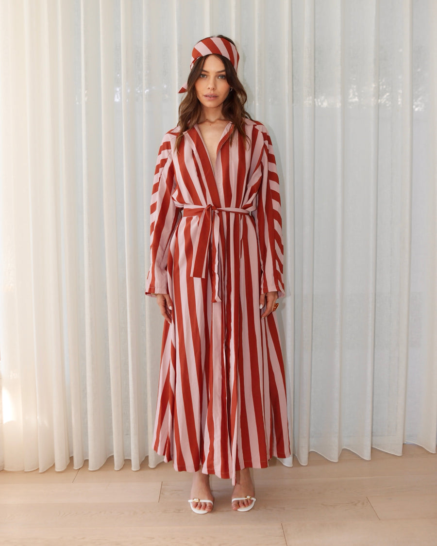 Euro Vacay Wrap Dress