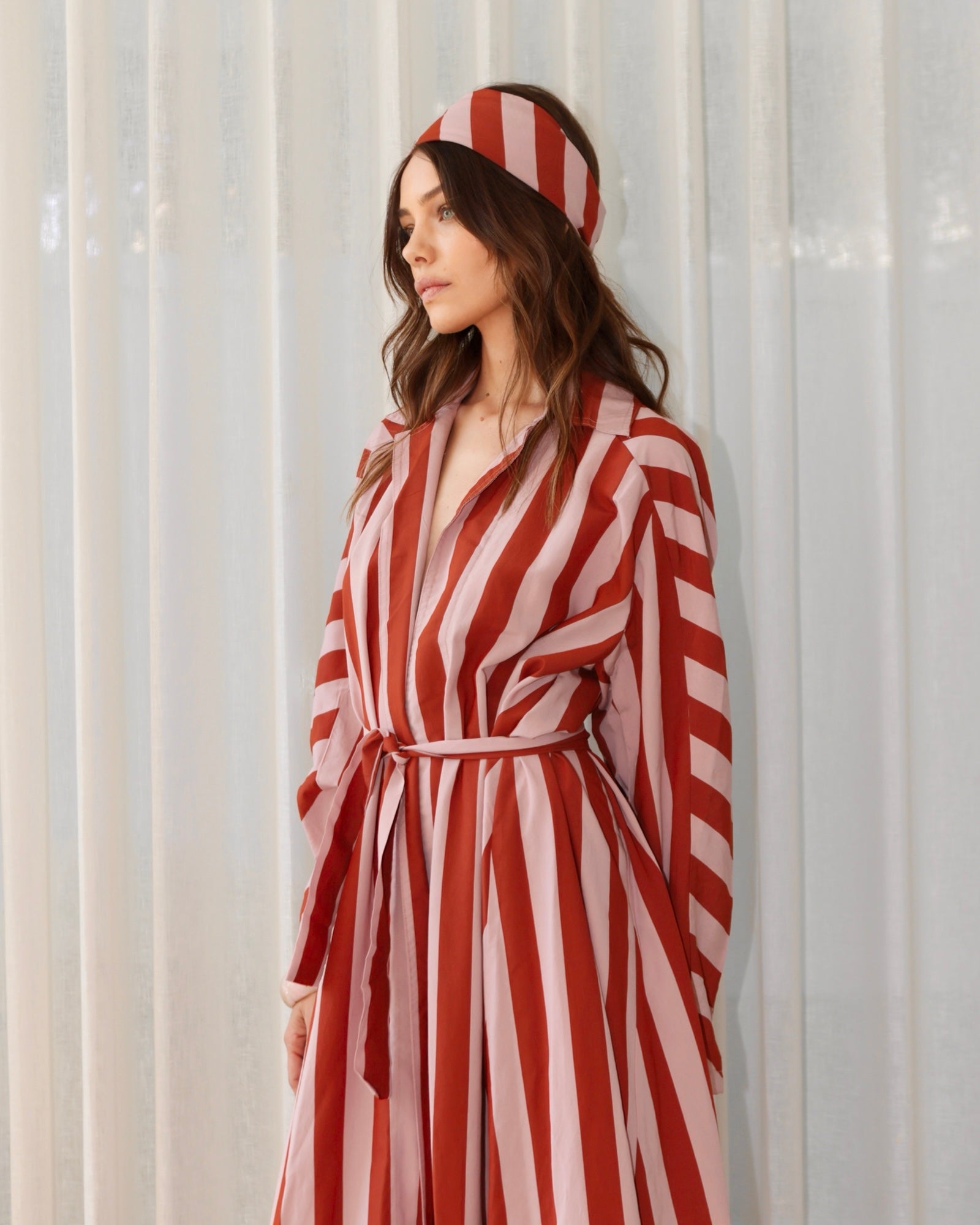 Euro Vacay Wrap Dress