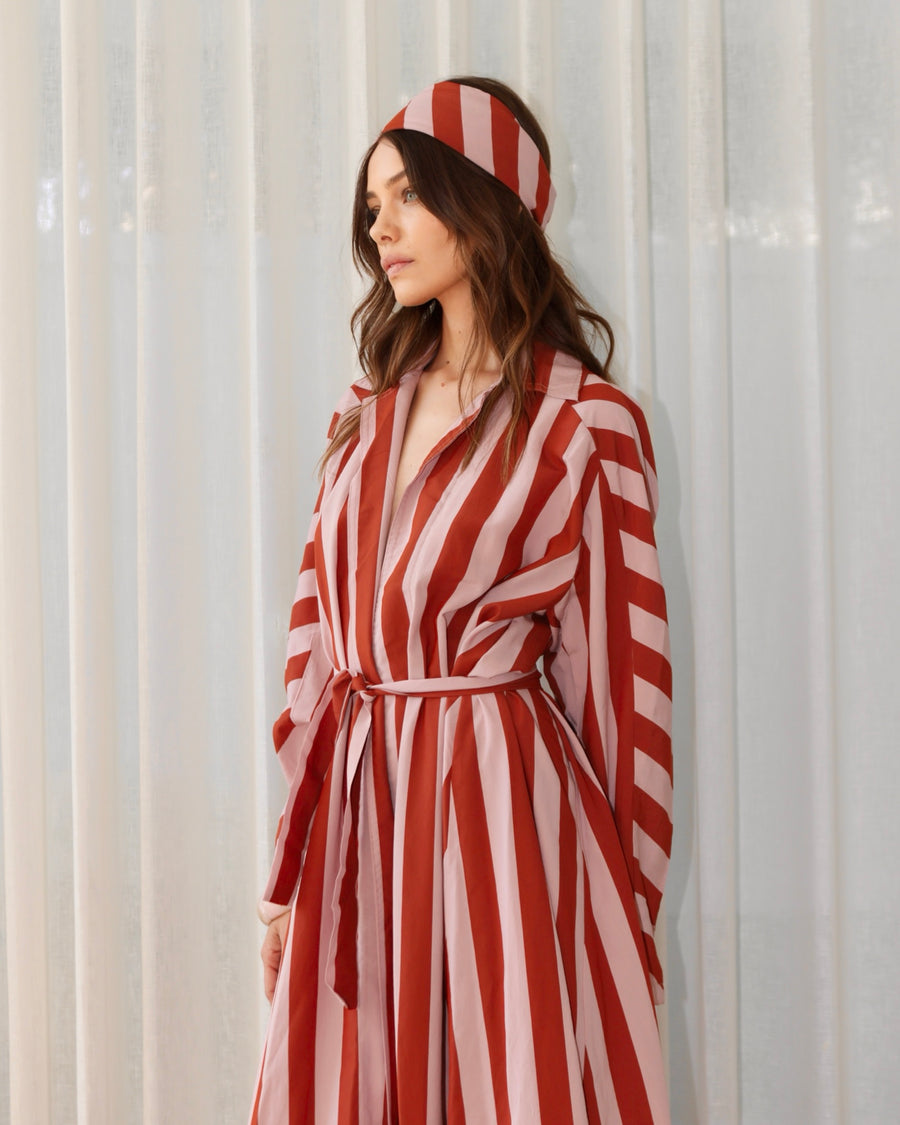 Euro Vacay Wrap Dress