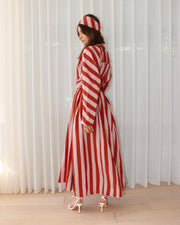 Euro Vacay Wrap Dress