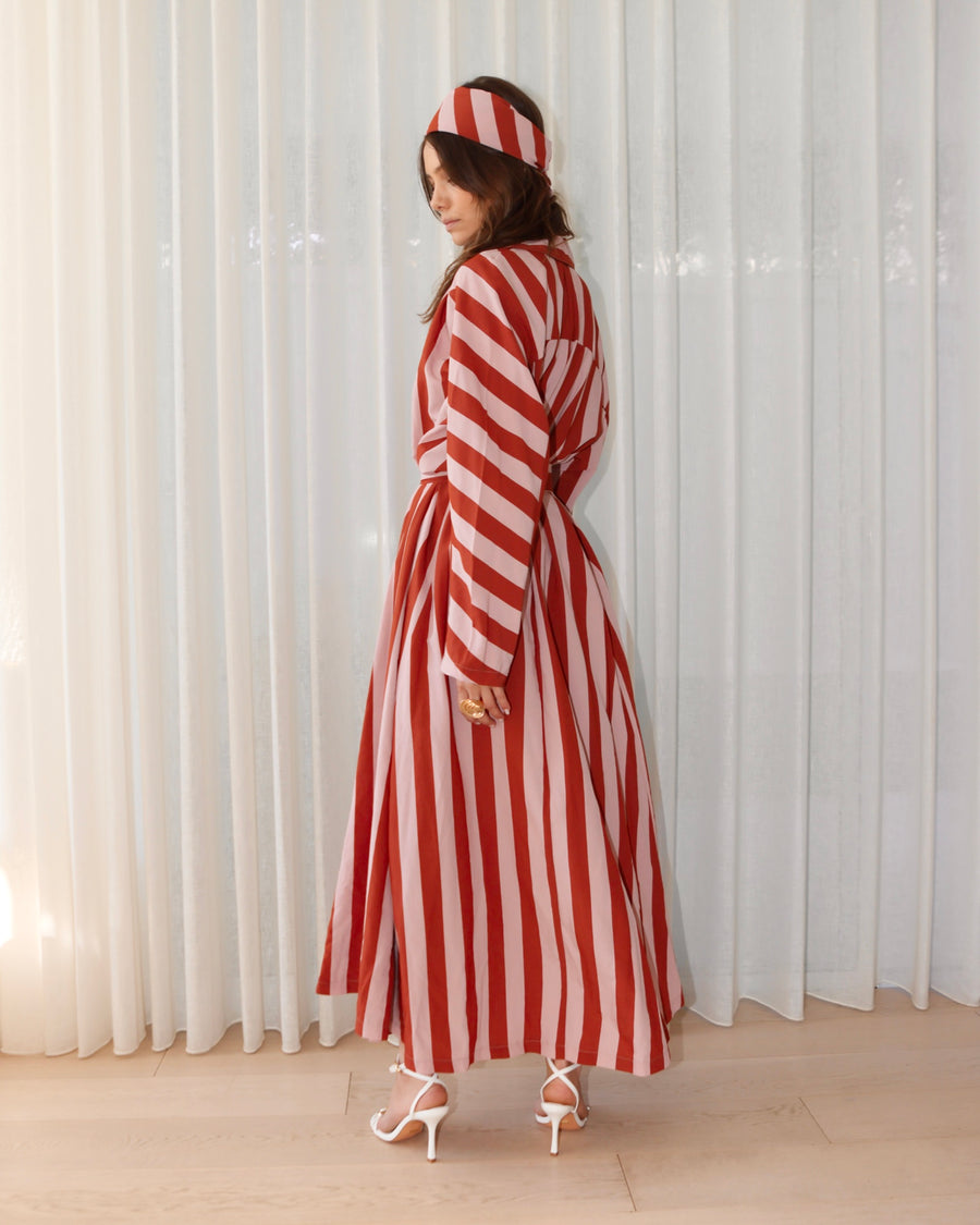 Euro Vacay Wrap Dress