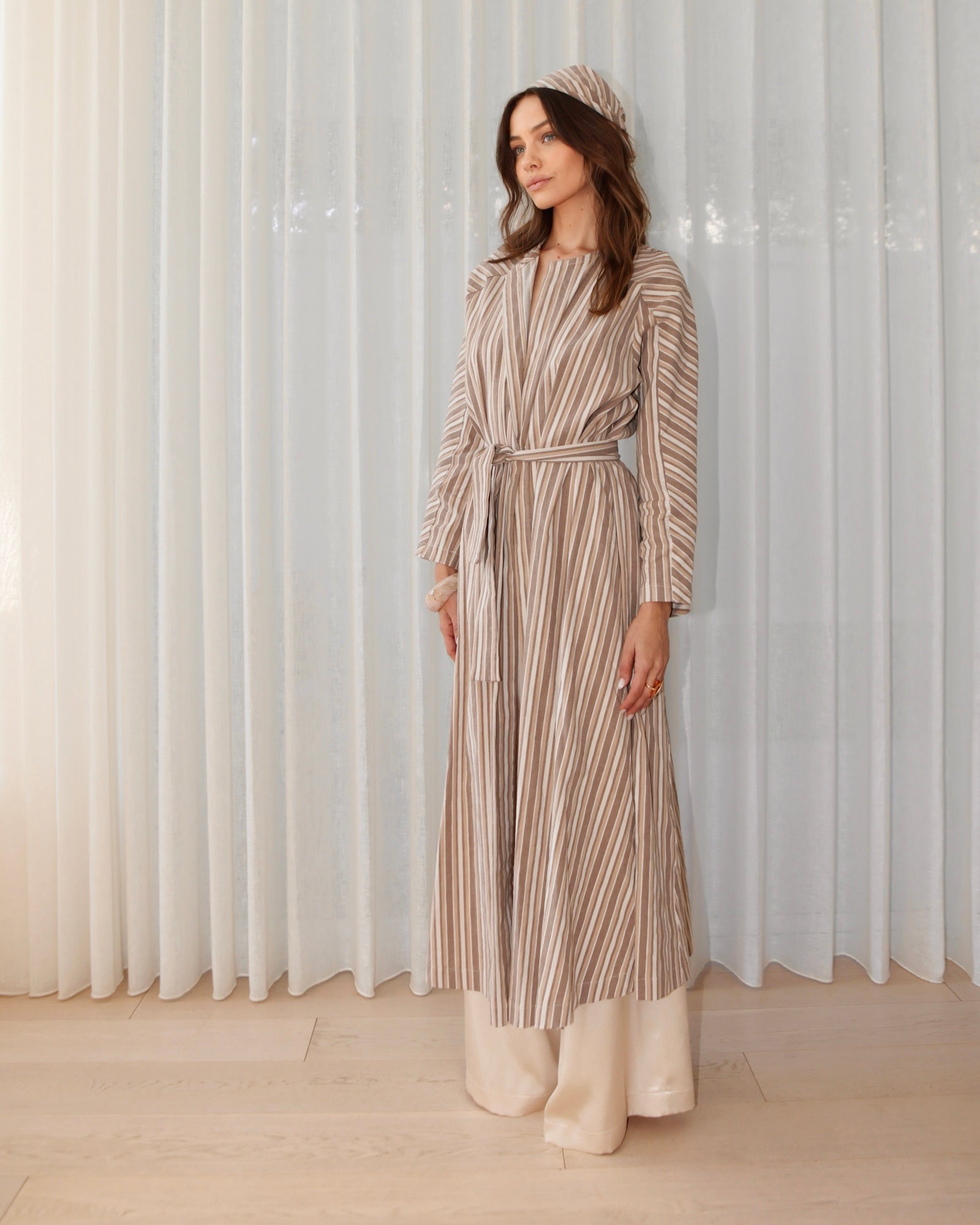 Beach Hotel Wrap Dress