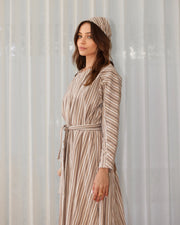 Beach Hotel Wrap Dress