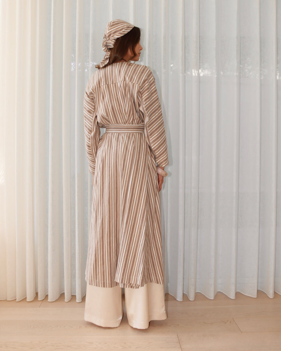 Beach Hotel Wrap Dress