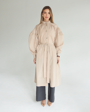 Sol Trench Beige