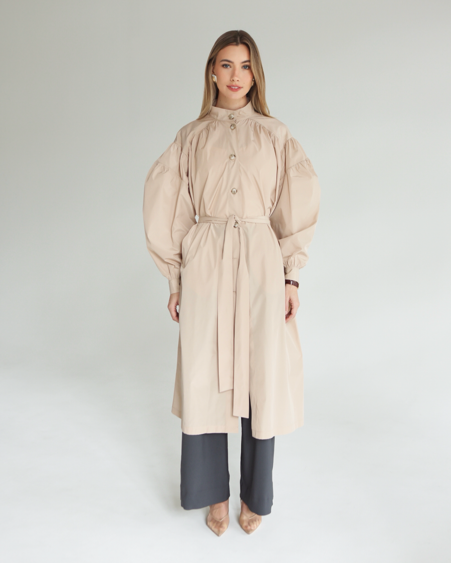 Sol Trench Beige