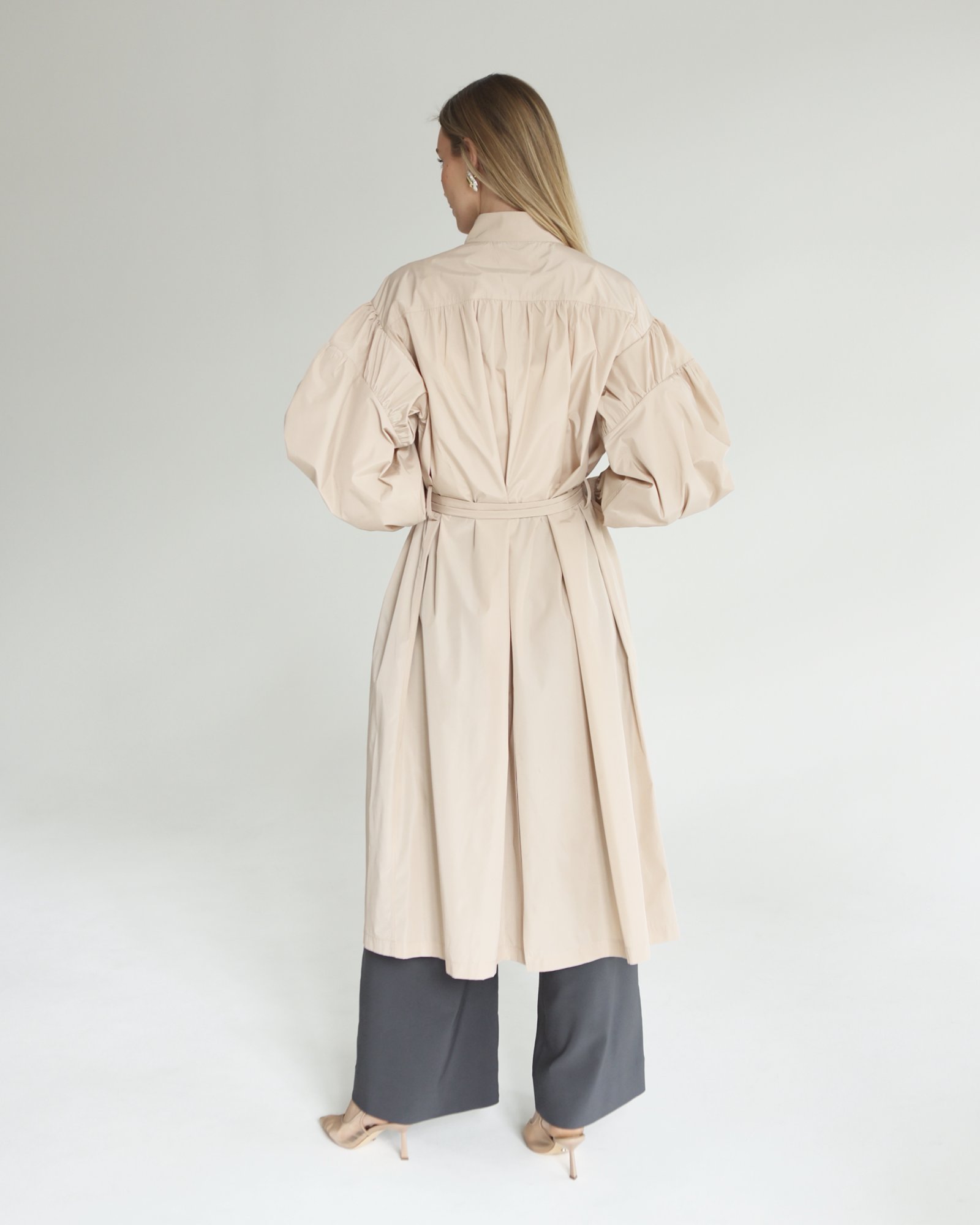 Sol Trench Beige