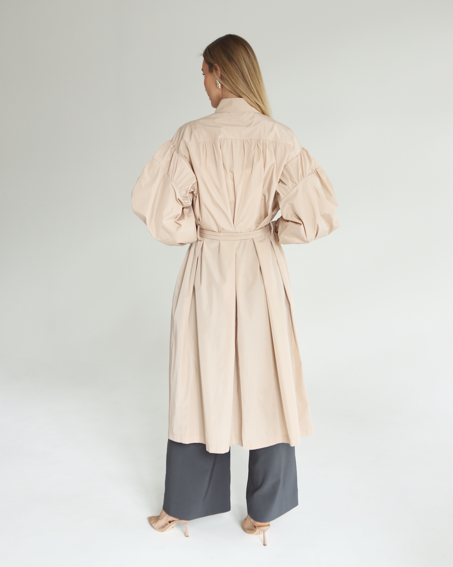 Sol Trench Beige