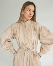 Sol Trench Beige