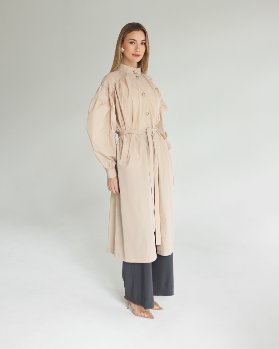 Sol Trench Beige