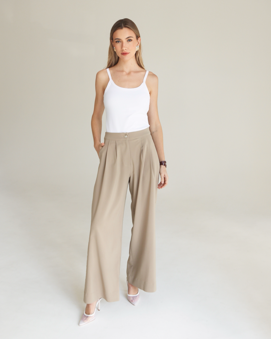 Drift Pants Beige