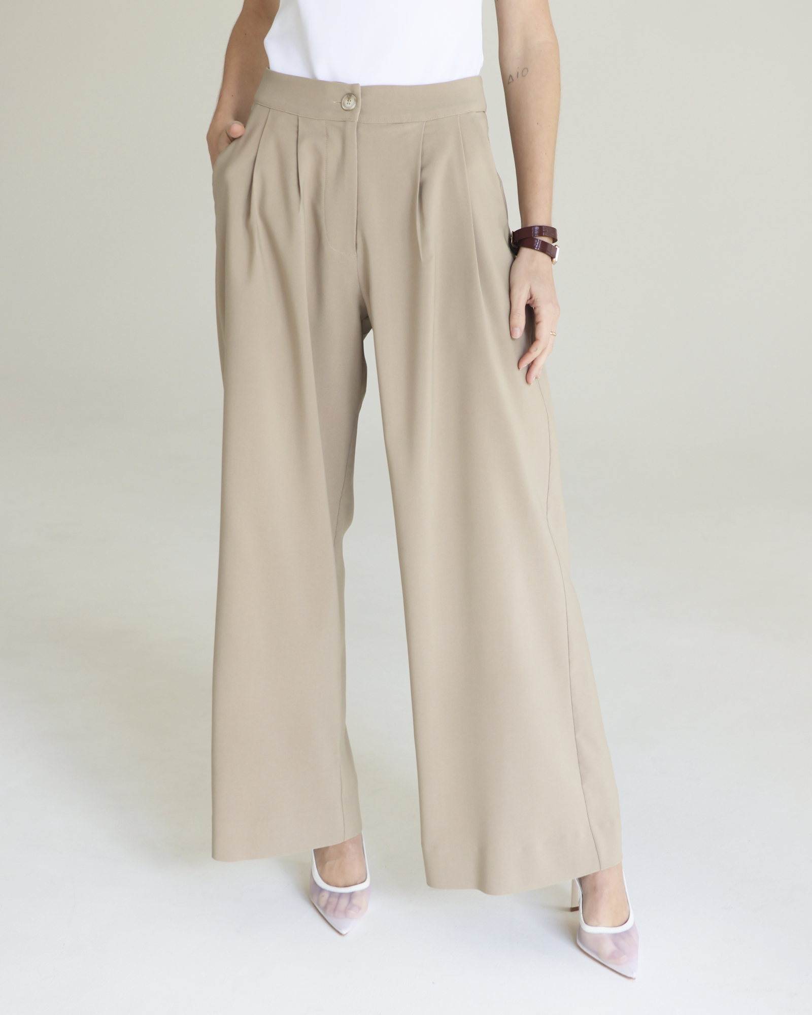 Drift Pants Beige