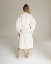 Sol Trench Ivory