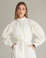 Sol Trench Ivory