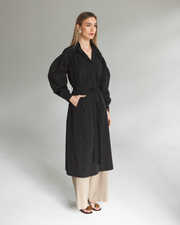 Sol Trench Black