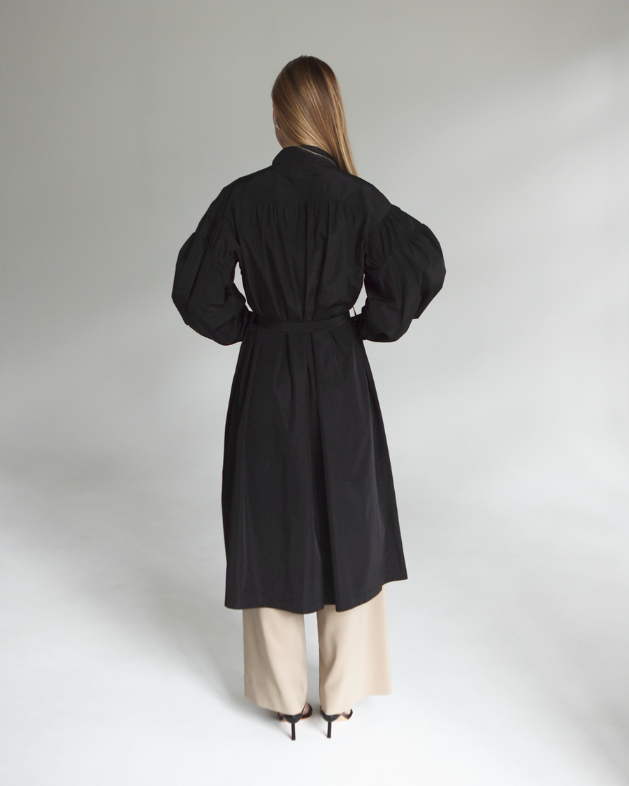 Sol Trench Black
