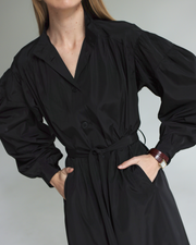 Sol Trench Black