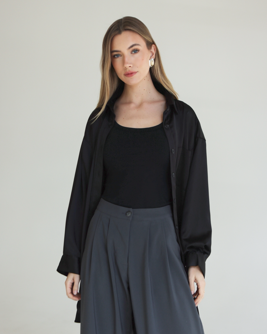Valencia Shirt Black