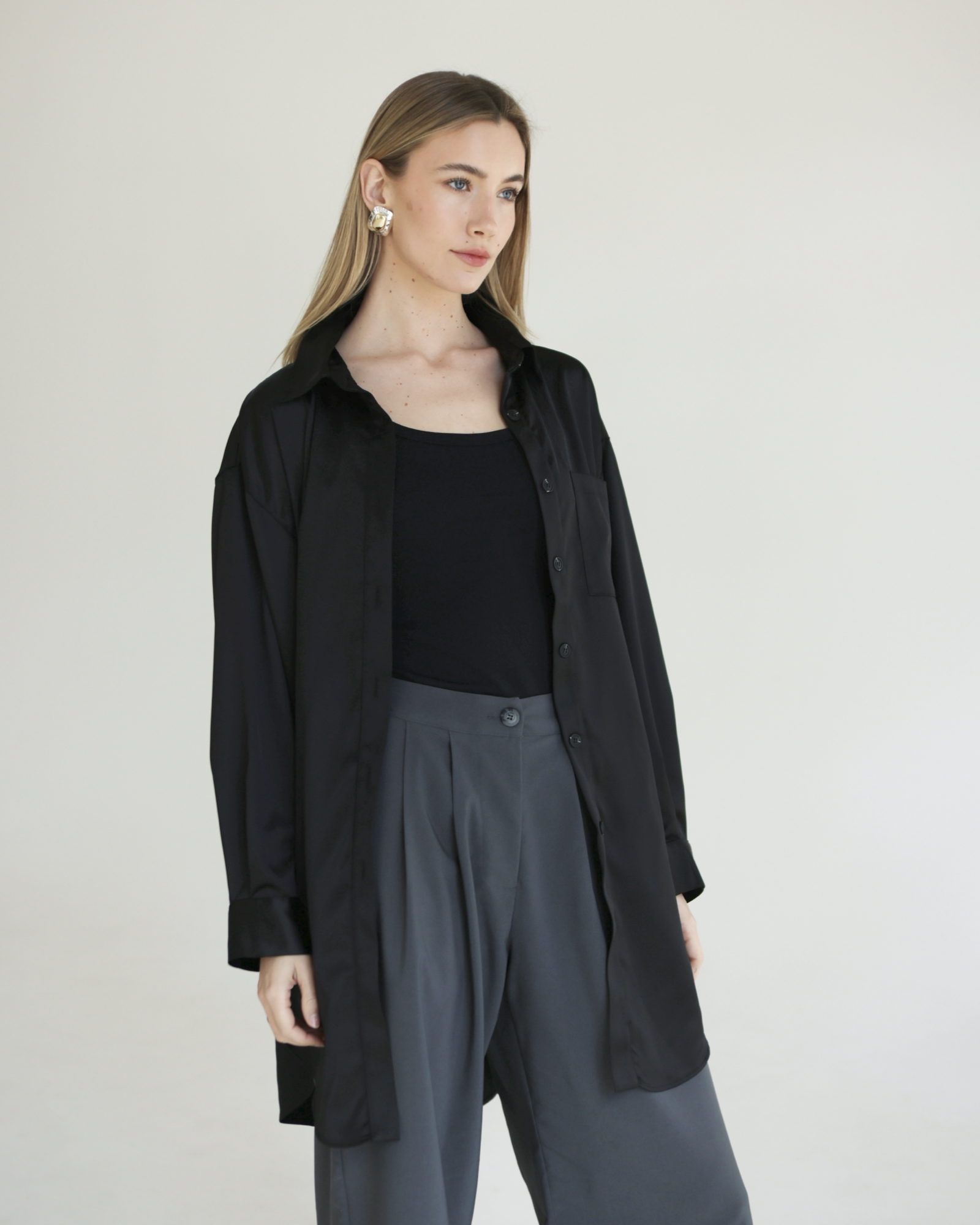 Valencia Shirt Black
