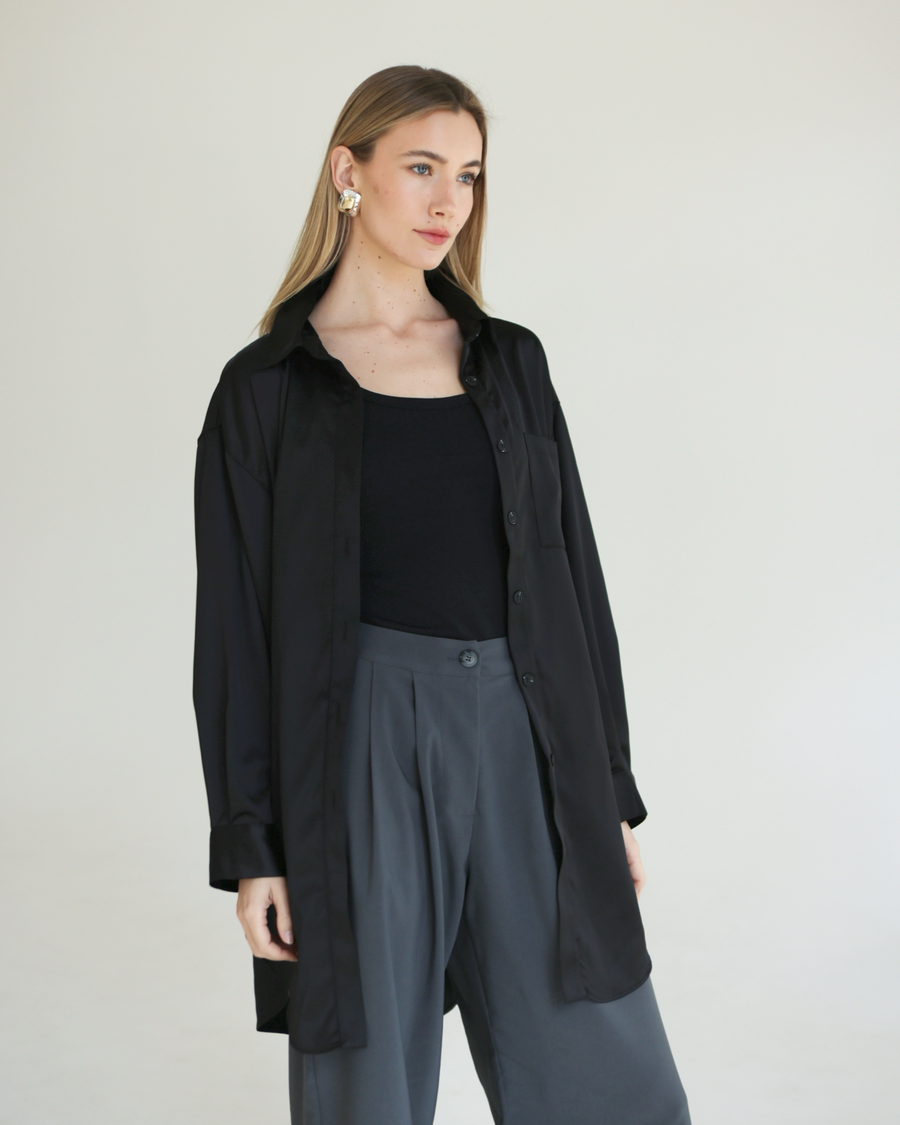 Valencia Shirt Black