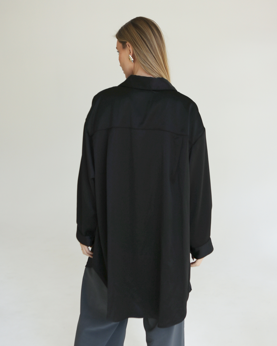 Valencia Shirt Black