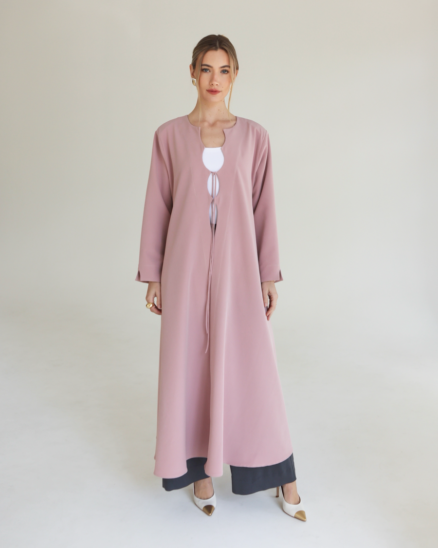 Milano Maxi Jacket Pink