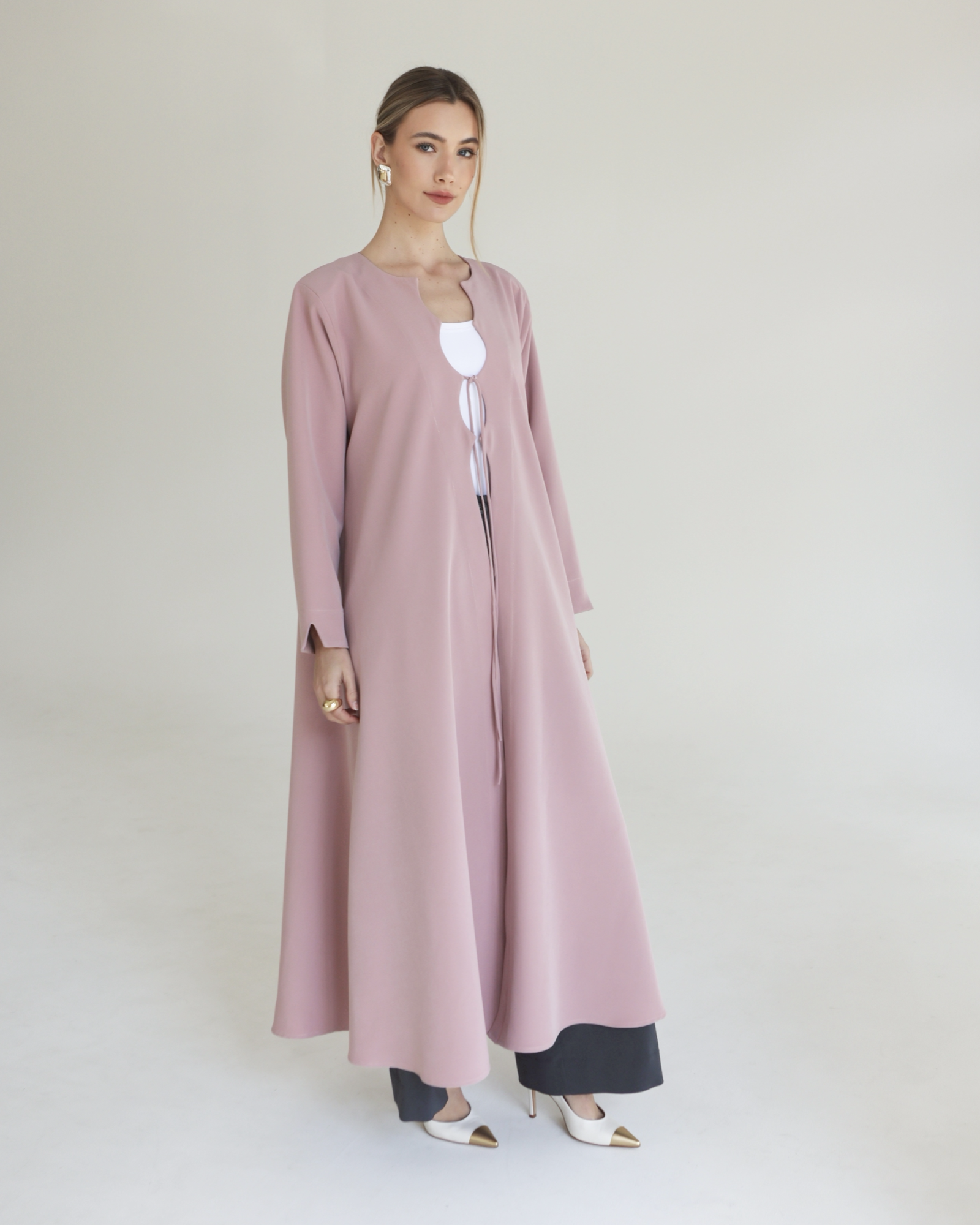 Milano Maxi Jacket Pink