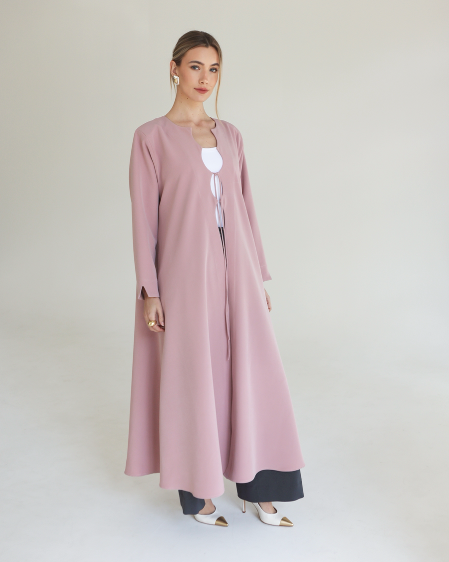 Milano Maxi Jacket Pink