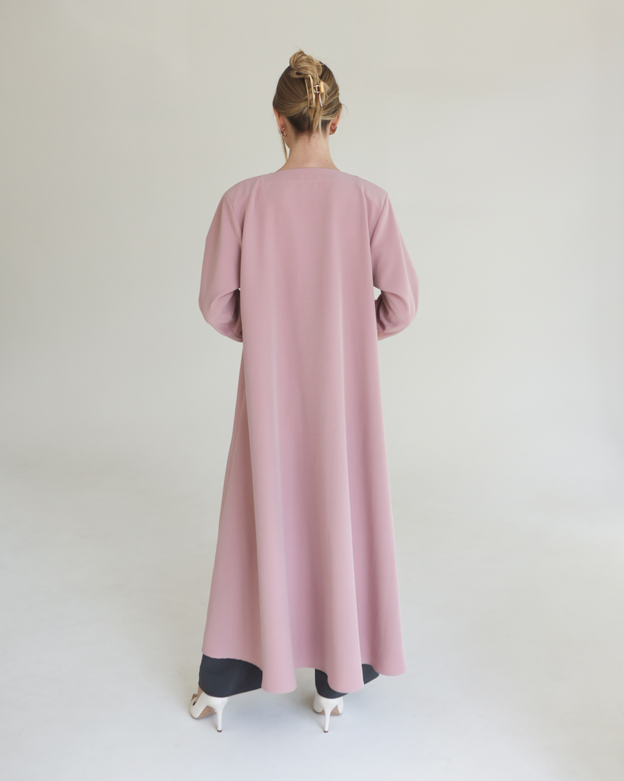 Milano Maxi Jacket Pink