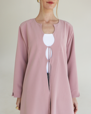 Milano Maxi Jacket Pink
