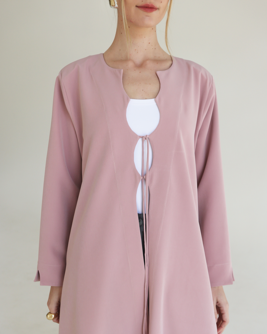 Milano Maxi Jacket Pink